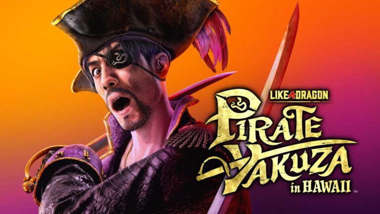 Mojima solca i sette mari in Like a Dragon Pirate Yakuza in Hawaii