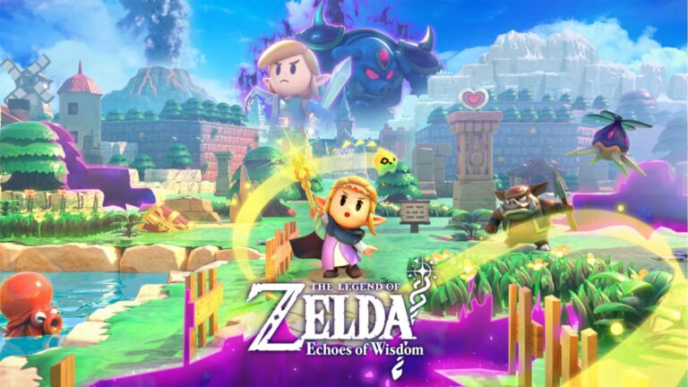 The Legend of Zelda Echoes of Wisdom trapela online