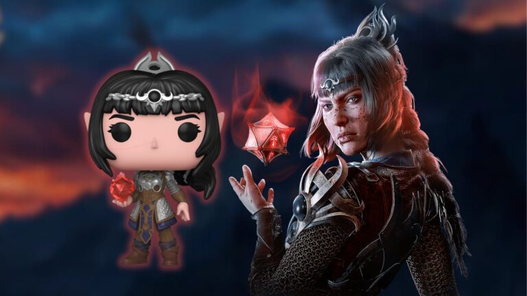 Preordini aperti per i nuovi Funko Pop di Baldur's Gate