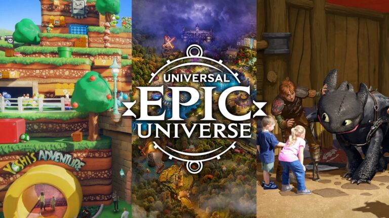Universal Epic Universe Da Super Mario a Dragon Trainer