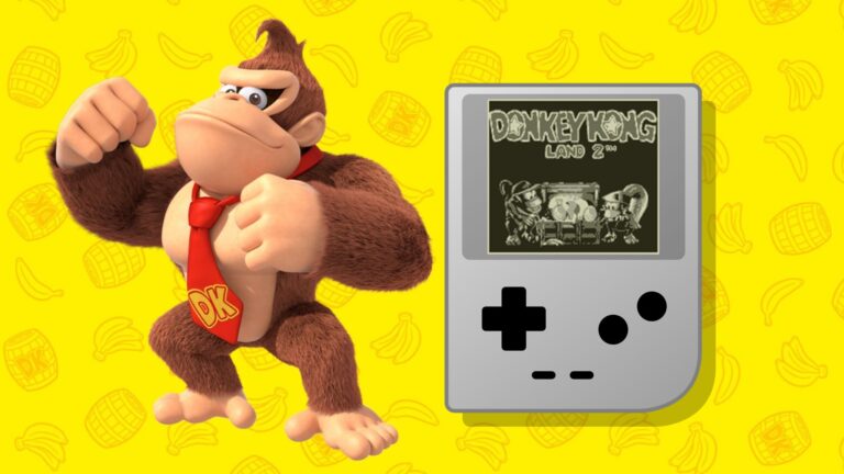 Donkey Kong Land si unisce alla libreria Nintendo Switch Online