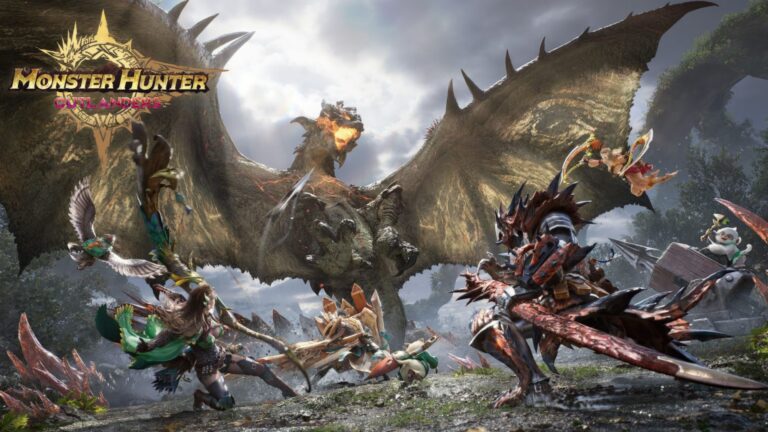 Monster Hunter Outlanders Trailer del nuovo titolo free to play della serie