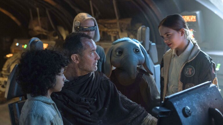 Star Wars Skeleton Crew Trailer ufficiale della nuova serie