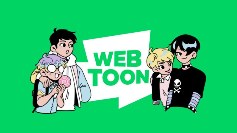 WEBTOON Shop Apre il negozio online dedicato ai webcomic