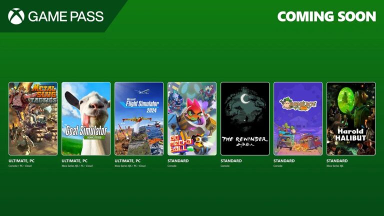 Xbox Game Pass Rivelata la prima ondata di giochi di novembre