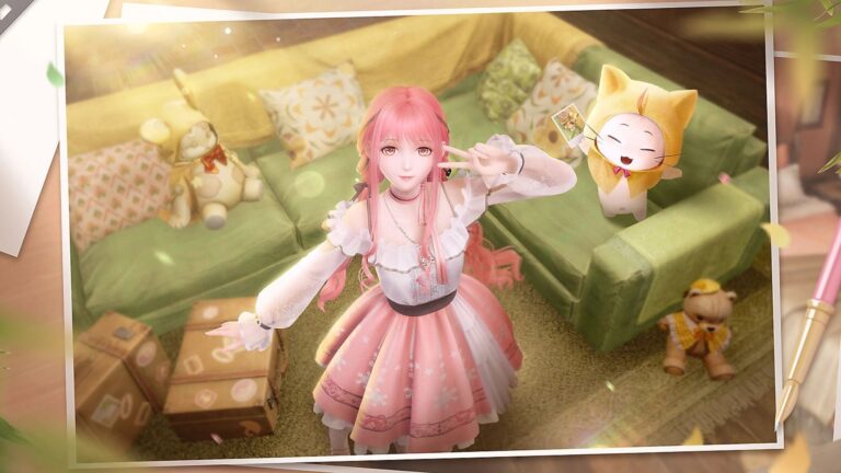 Infinity Nikki Nuovo trailer e ricompense in game